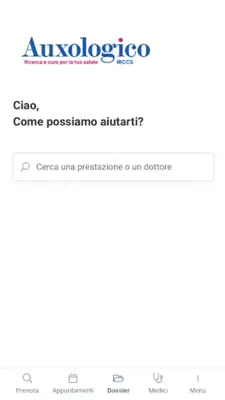 Auxologico android App screenshot 2